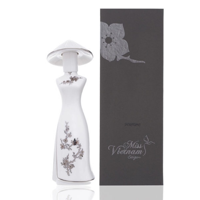 Nước hoa Miss Vietnam – Saigon N27 gốm sứ trắng