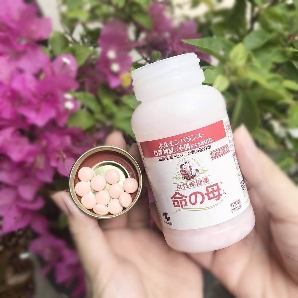 Viên uống bổ sung nội tiết tố tiền mãn kinh 𝐊𝐨𝐛𝐚𝐲𝐚𝐬𝐡𝐢 - hộp 420 viên