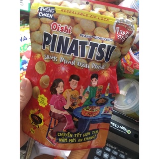 Bim đậu phộng oishi