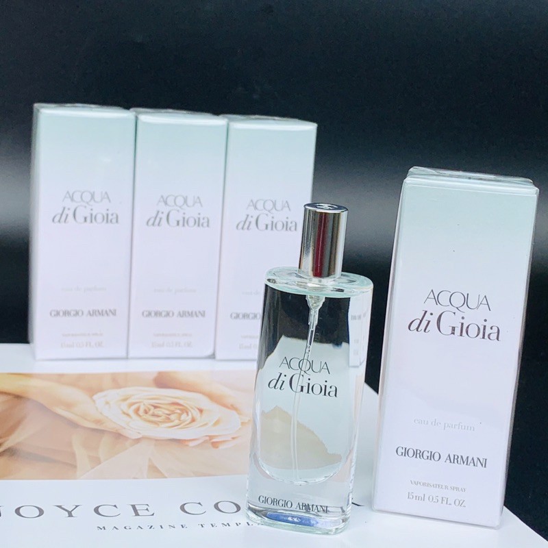 Nước hoa Giorgio Armani Acqua di Gioia EDP 15ml