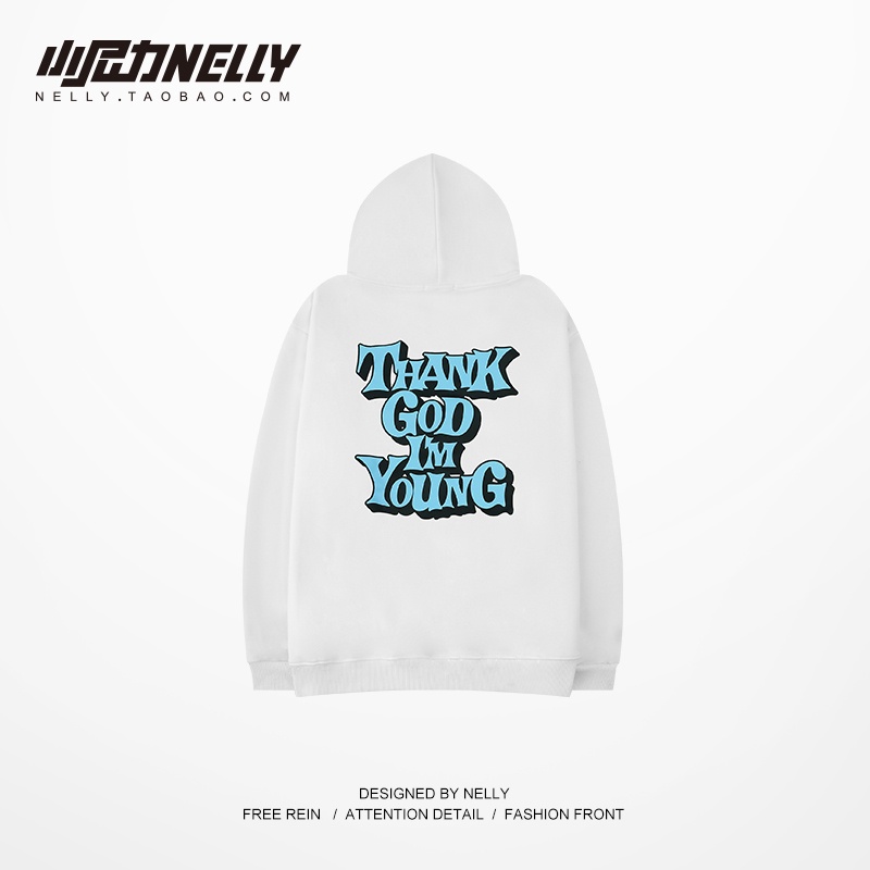 [SẴN] Hàng mới về - Áo nỉ hoodie Nelly lót lông unisex mã 010 | BigBuy360 - bigbuy360.vn