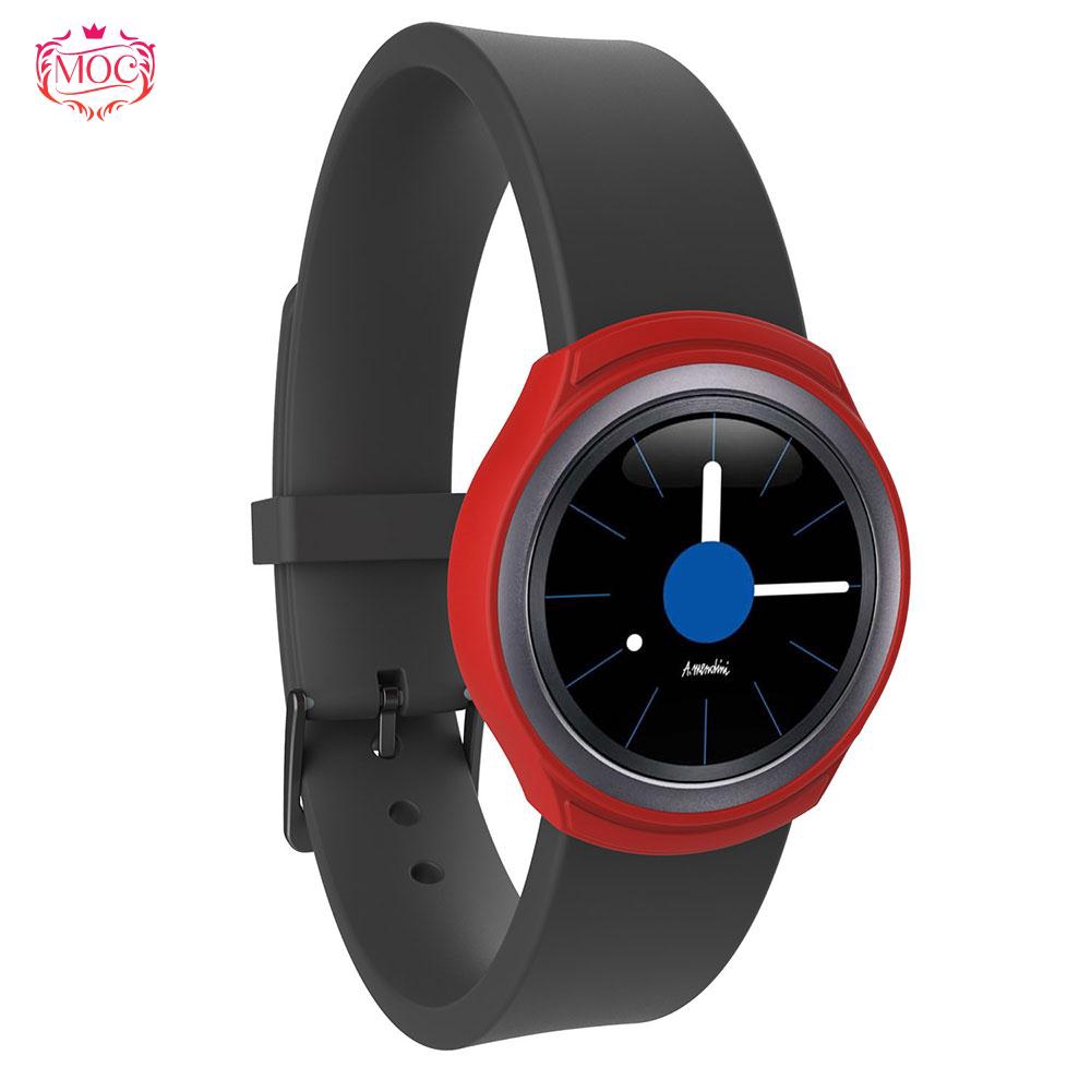 Moc Miếng Silicon Bảo Vệ Mặt Đồng Hồ Samsung Galaxy Gear S2