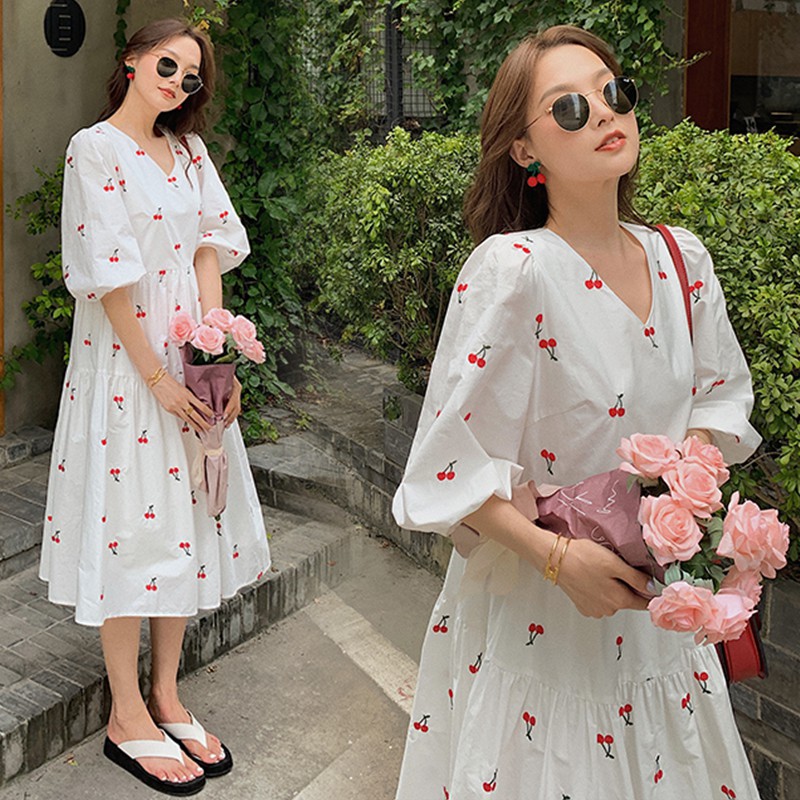 Váy Suông Đầm Suông Xinh Thô A2133