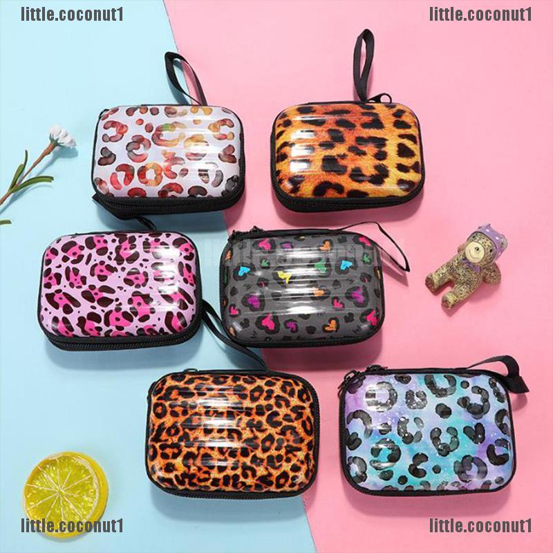 1 Túi Mini Với Họa Tiết Da Báo