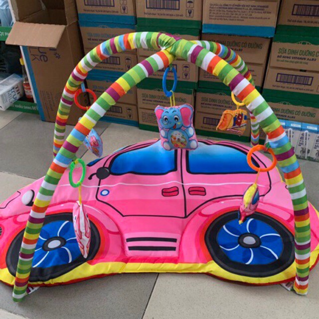 THẢM NẰM CHƠI CHO BÉ HÌNH NUTIFOOD