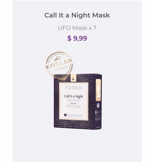 Mặt nạ foreo