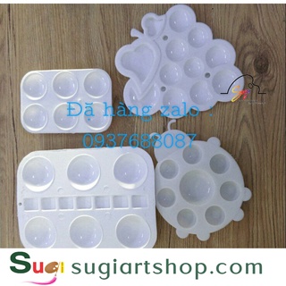 -Vĩ pha màu nhỏ xinh, Palette pha màu-