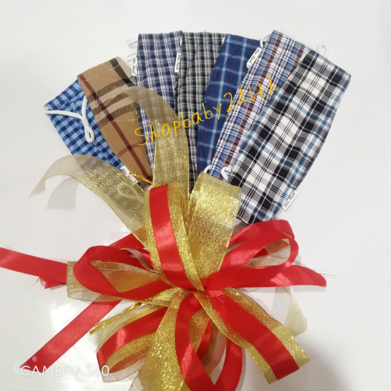 Khẩu trang vải 2 lớp cao cấp, khẩu trang cá cotton sọc, thoáng khí,thấm hút mồ hôi,chống nắng tốt,ảnh thật sự