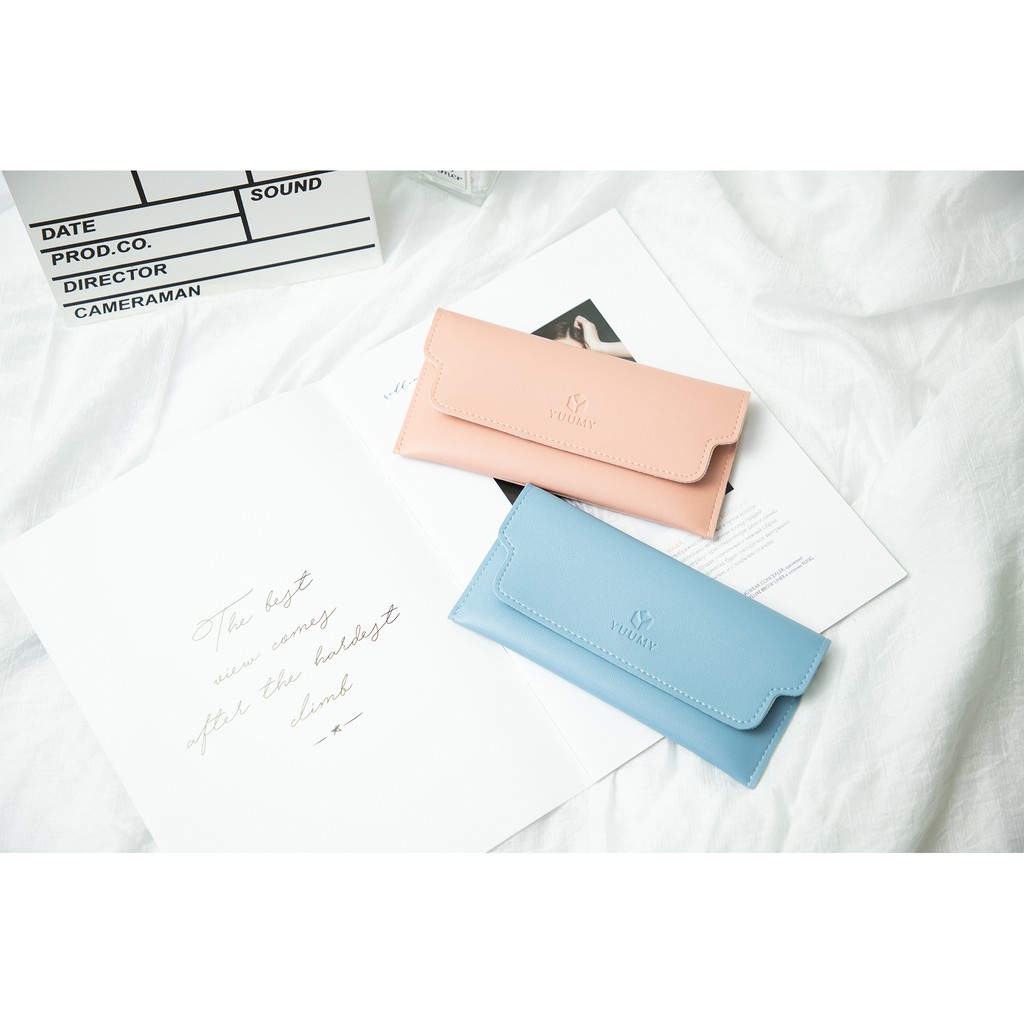 [Mã FAMALLT5 giảm 15% đơn 150k] Ví nữ cầm tay thời trang YUUMY YV11 nhiều màu | BigBuy360 - bigbuy360.vn