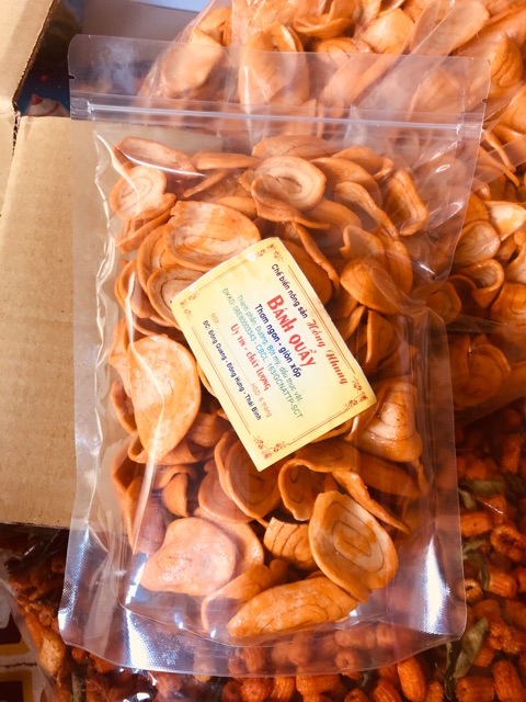 Bánh tai heo tuổi thơ, quẩy tai heo các vị (500g)