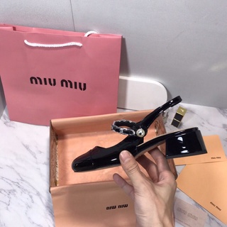 Giày Miumiu Quai Xích ( Kèm Ảnh Thật )