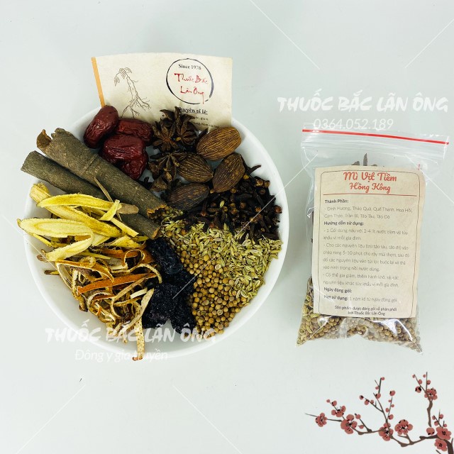 10 Set Gia Vị Mì Vịt Tiềm Hồng Kông