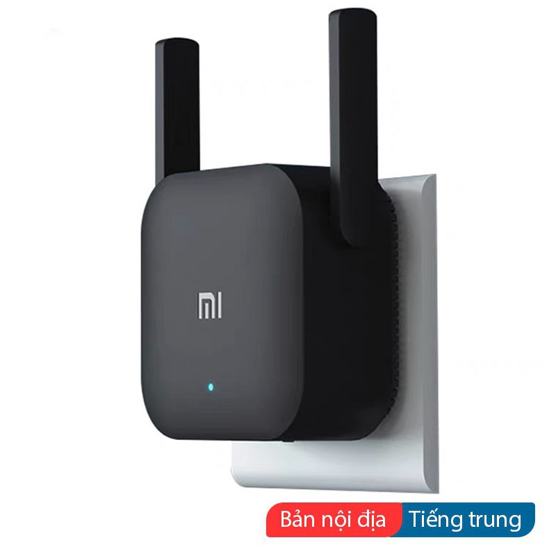 Kích Sóng Wifi Xiaomi Pro 2 Dâu 300Mbps, Phát Sóng Âm Xuyên Tường, Thu Phát Tốt, Băng Tần Rộng, Bảo Hành 12 Tháng