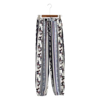Quần Alibaba Họa Tiết Hoa Văn Summer 117