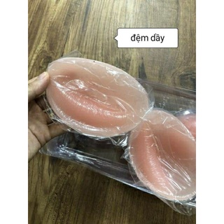 Áo dán silicon  nâng ngực đệm dày