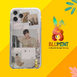 Ốp lưng iphone silicon Idol KPOP BTS Jin we are forever BLUBTS0152