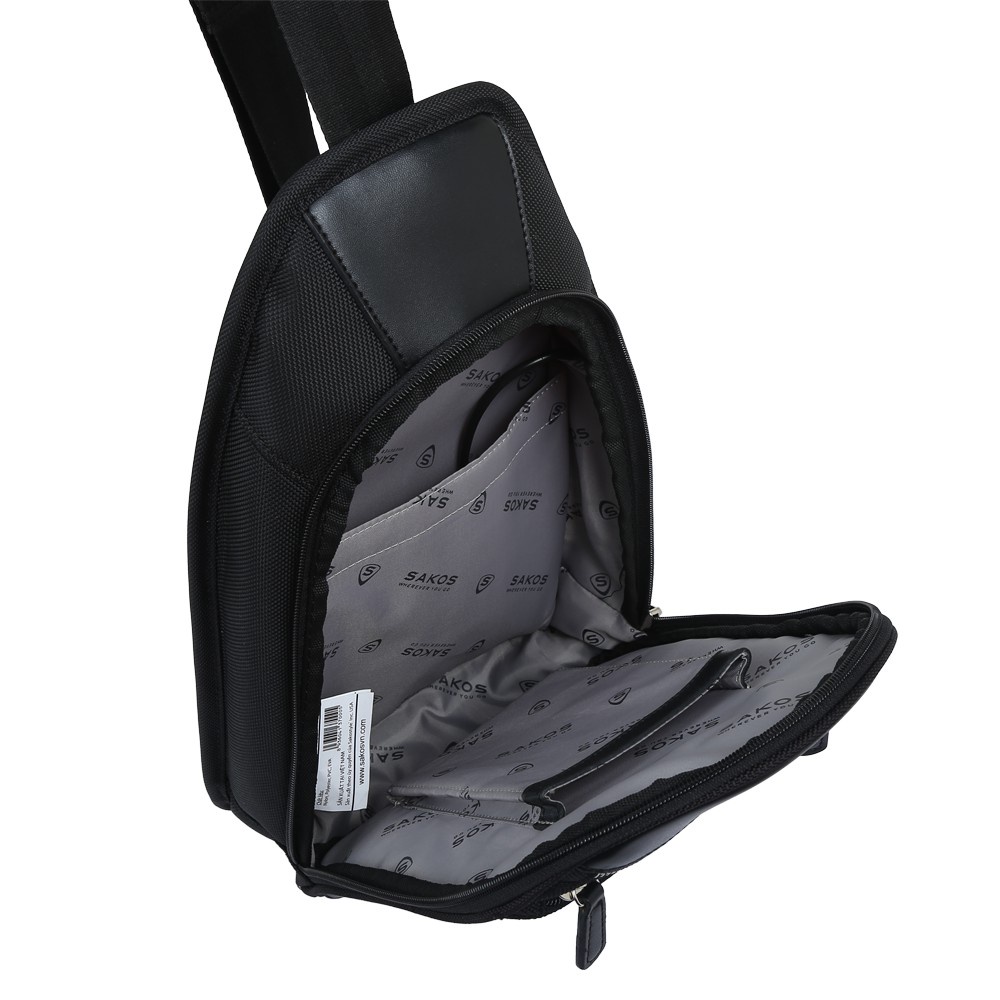 Chính Hãng SAKOS  Túi đeo chéo SAKOS IBAG JUVANIS bảo hành 5 năm | BigBuy360 - bigbuy360.vn