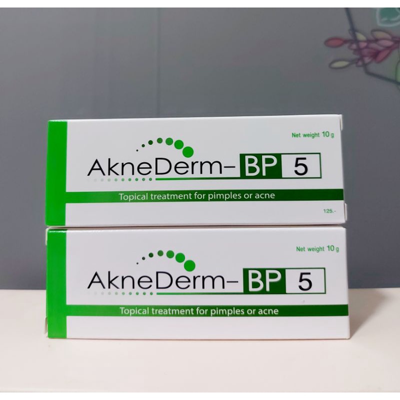 Aknederm BP5% - Kem chấm mụn bọc, mụn sưng đỏ, mụn mủ