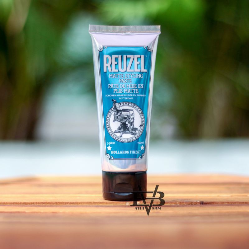 [CHÍNH HÃNG] Gel vuốt tóc Reuzel Matte Styling Paste 100ml nhập khẩu 100% Schorem Hà Lan