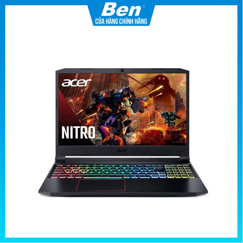 Laptop Acer Nitro 5 Eagle AN515-57-74RD / Black/ Intel Core i7-11800H / RAM 8GB DDR