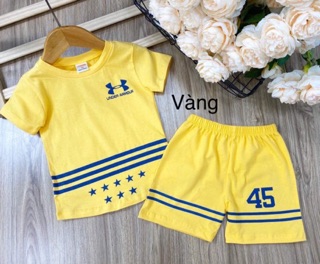 SET BỘ LỮNG BÉ TRAI PHỐI SỌC (Combo 5 bộ)
