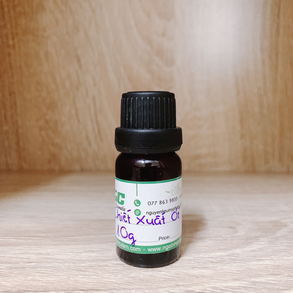 Chiết xuất ớt làm nóng 10mL