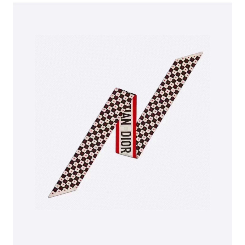 Khăn Quàng Cổ / Khăn Quàng Cổ / Túi Xách Bằng Lụa Họa Tiết Kẻ Sọc In Chữ Kiểu Cổ Điển Thời Trang 2022