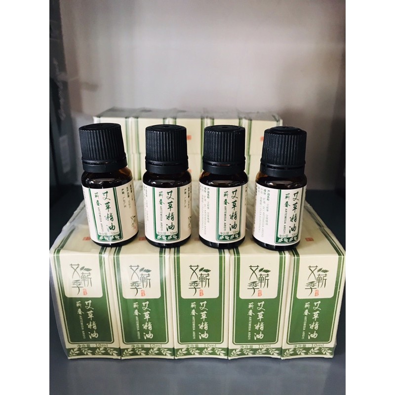Dầu massage ngải tiện dụng 10ml, mùi thơm ngải cứu, massage body | BigBuy360 - bigbuy360.vn