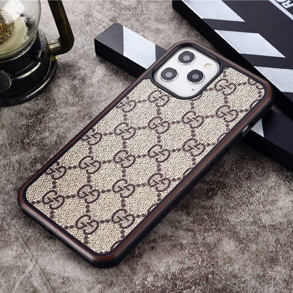 Ốp Điện Thoại Da Họa Tiết Lưới Thời Trang Chống Rơi Cho iPhone 13 12 11Pro Max XR X XS xsmax 7 8 Plus