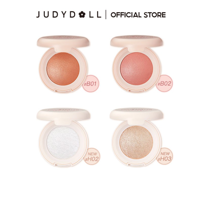 Phấn má hồng bắt sáng Judydoll thiết kế jelly 4.5g