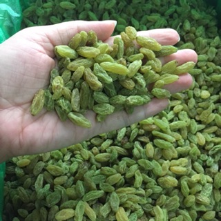 500gr nho xanh khô