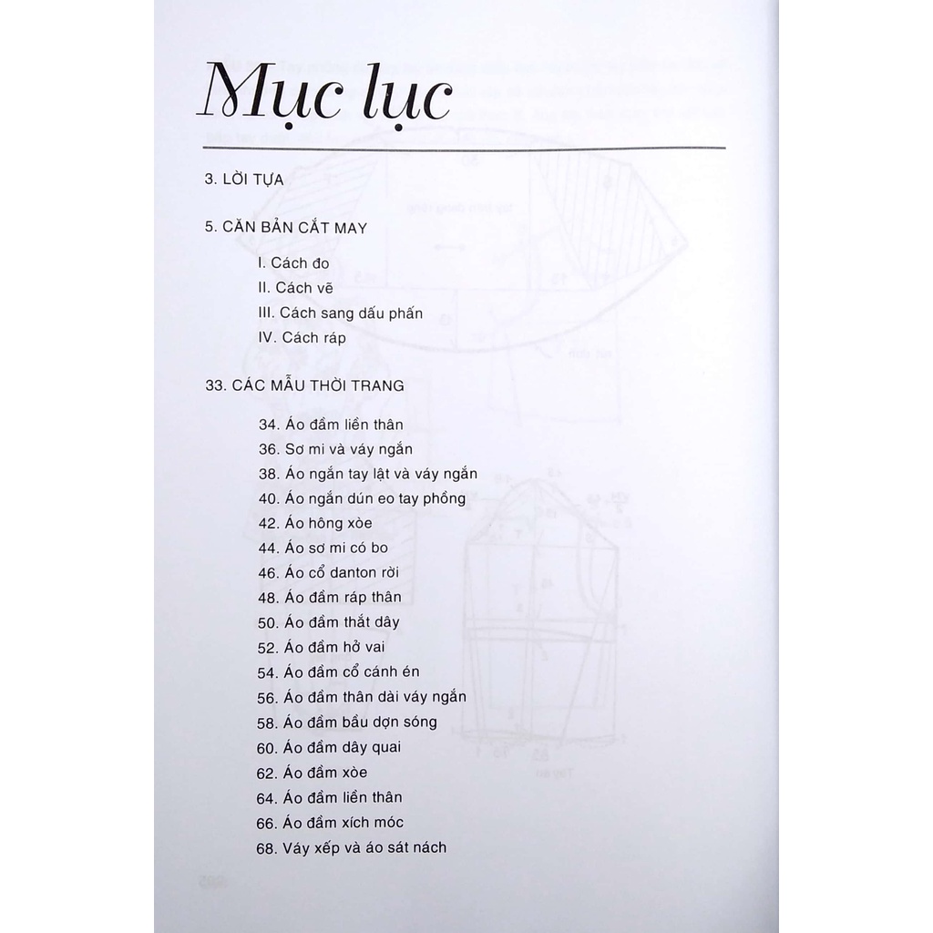 Sách Hướng Dẫn Tự Học Cắt May