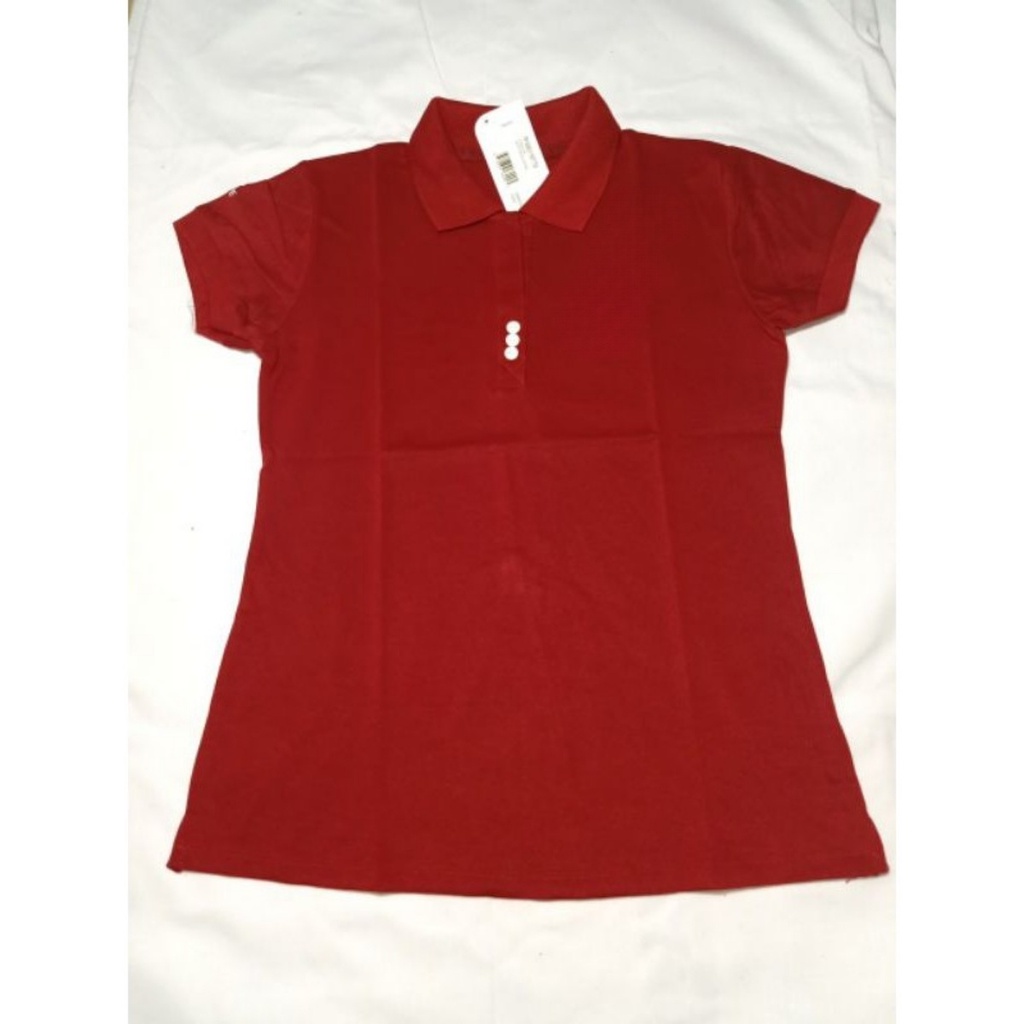 Áo thun nữ có cổ tay ngắn, cá sấu nhiều màu, áo polo dáng ôm tay bo.mã 3