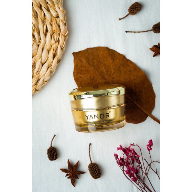 [Cam Kết Hiệu Quả] Kem Trắng Da Ngừa Lão, Kem Giúp Trẻ Hóa Da Cao Cấp YANOR (YNC - 102) An Toàn Tuyệt Đối - Hiệu Quả | BigBuy360 - bigbuy360.vn