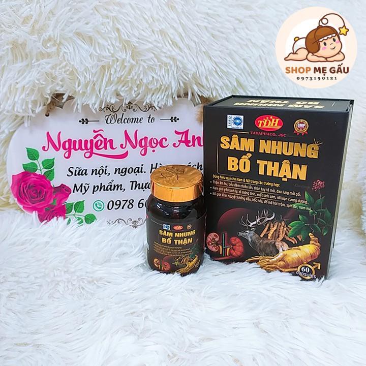 Sâm nhung bổ thận tăng cường sinh lực | BigBuy360 - bigbuy360.vn