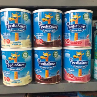  Sữa Pediasure Grow & Gain Mỹ Vani Socola Dâu 400gram 