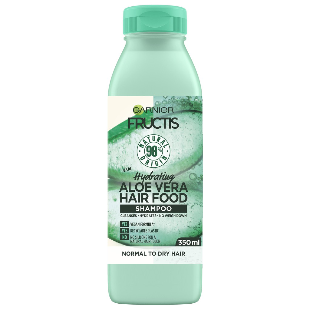 Dầu gội xả hoa quả Garnier Fructis Hair Food 350ml Pháp