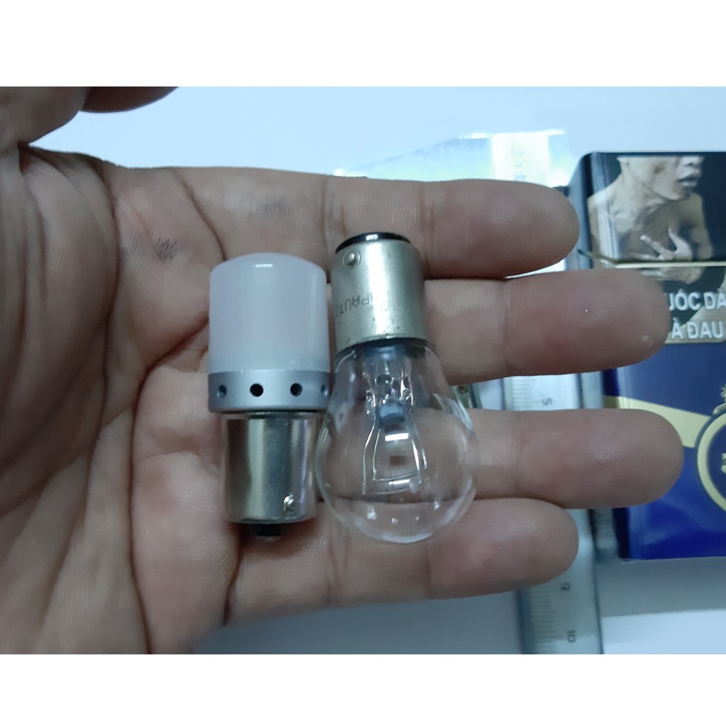 Đèn led Stop một chân cho xe Ford Transit và 1 số dòng xe SH đèn phanh trên kính ô tô.