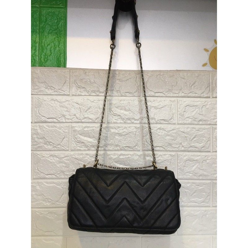 Túi si hiệu size 25 da thật