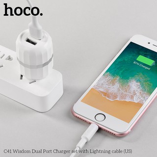 BỘ SẠC LIGHTNING HOCO C41