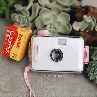 Máy ảnh film Lomo Underwater - Màu trắng
