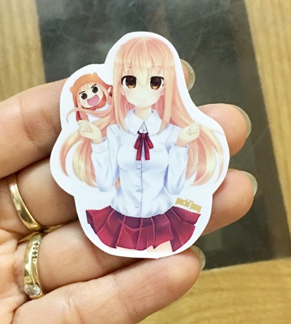 Sticker anime umaru chan combo 20-50c  nhiều mẫu ngẫu nhiên