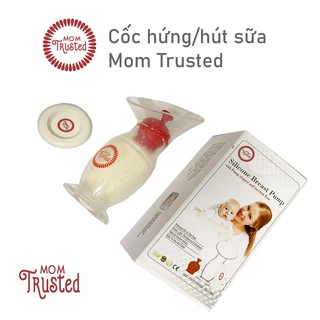 Cốc hứng sữa Mom Trusted