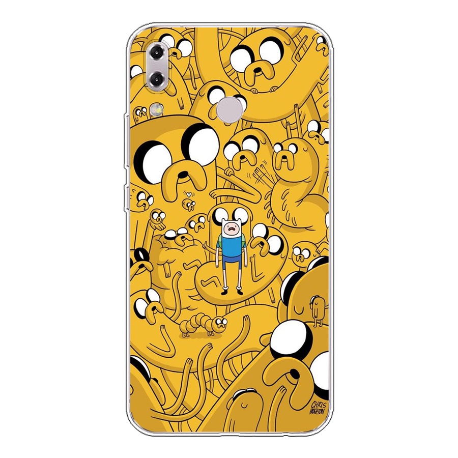 Ốp Điện Thoại Silicon TPU Mềm Chống Rơi In Hình Biểu Tượng Dumbo A9 Cho Asus Zenfone Live  ZA551KL / Live  / 5 ZE620KL / 5z ZS620KL