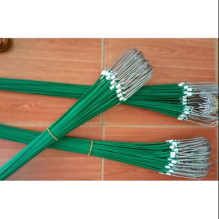 40 móc 3 đầu dài 70cm bọc nhựa loại tốt