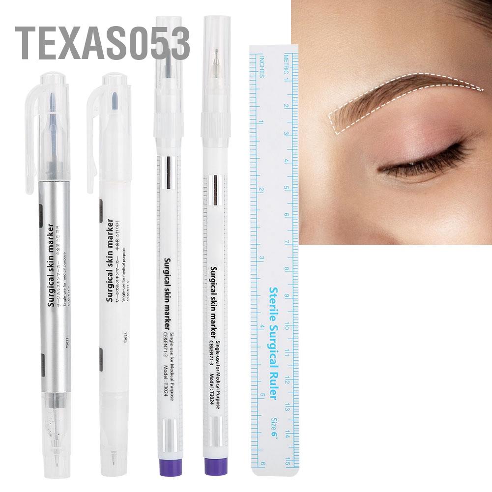 [Hàng mới về] Bút đánh dấu xăm môi lông mày bán vĩnh viễn chống thấm nước