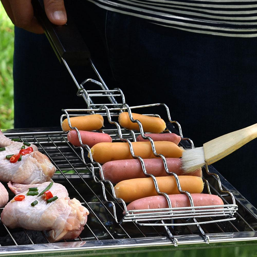Vỉ Nướng BBQ Bằng Kim Loại Bền Bỉ Chất Lượng Cao