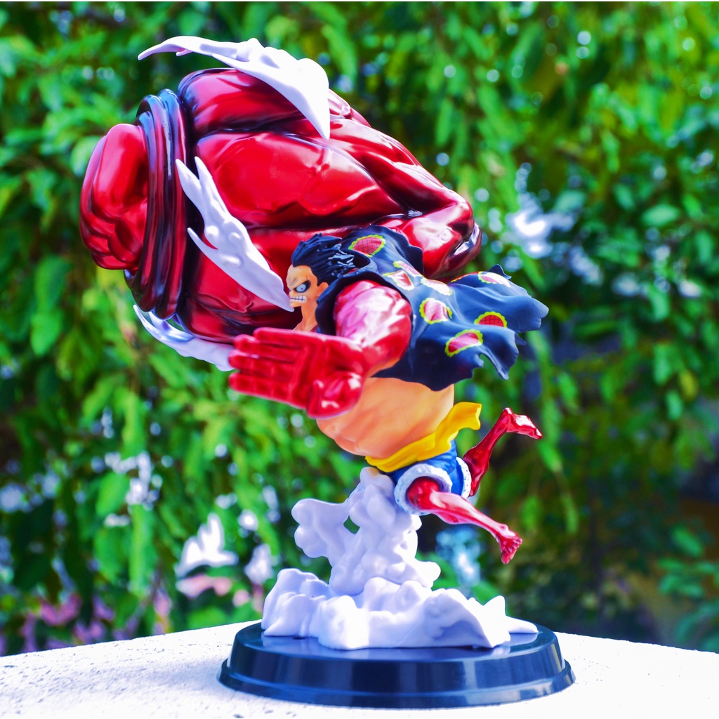 Mô hình luffy gear 4 hàng mới siêu to hàng mới