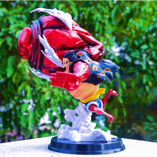 Mô hình luffy gear 4 siêu khung đẹp chất lượng (one piece)