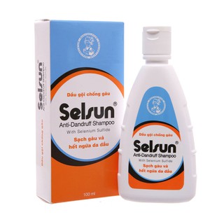 Dầu gội chống gàu Selsun Anti-Dandruff Shampoo 100ml